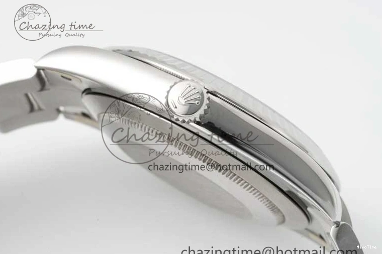 MiroTime 0302 DateJust 41 126334 Clean 1:1 Best Edition 904L Steel Gray Roman Dial on Oyster Bracelet VR Thermal 2430